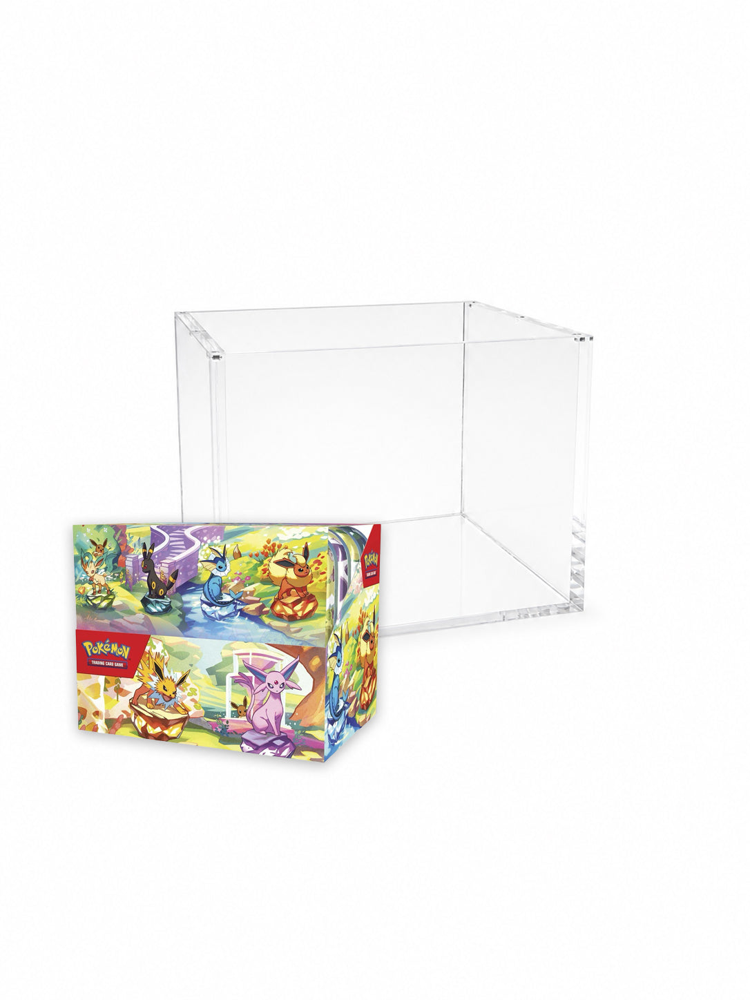 Acryl - Pokemon 10 Tin Display