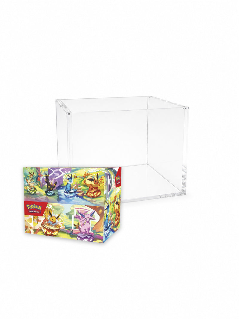 Acryl - Pokemon 10 Tin Display