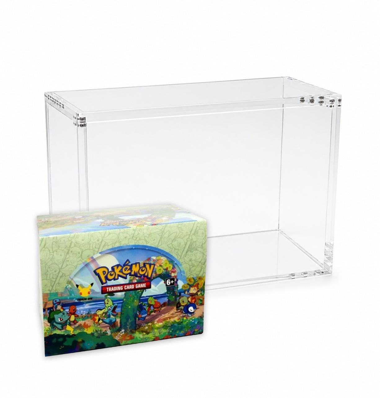 Acryl - Pokemon 8 Tin Display