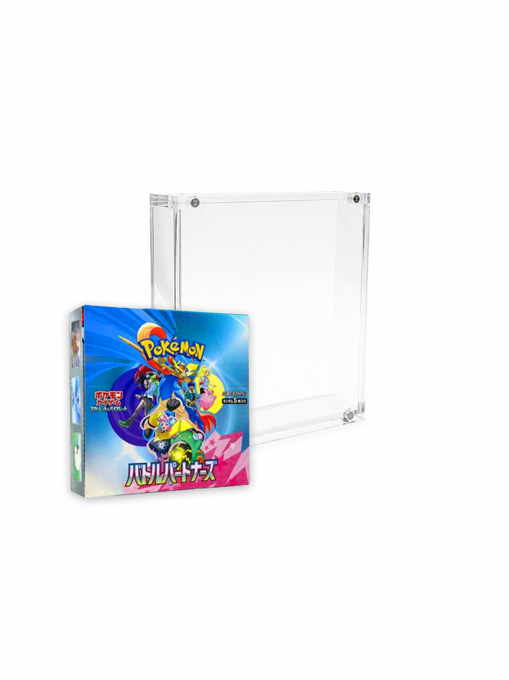 Acryl - Pokemon Japanse Booster Box