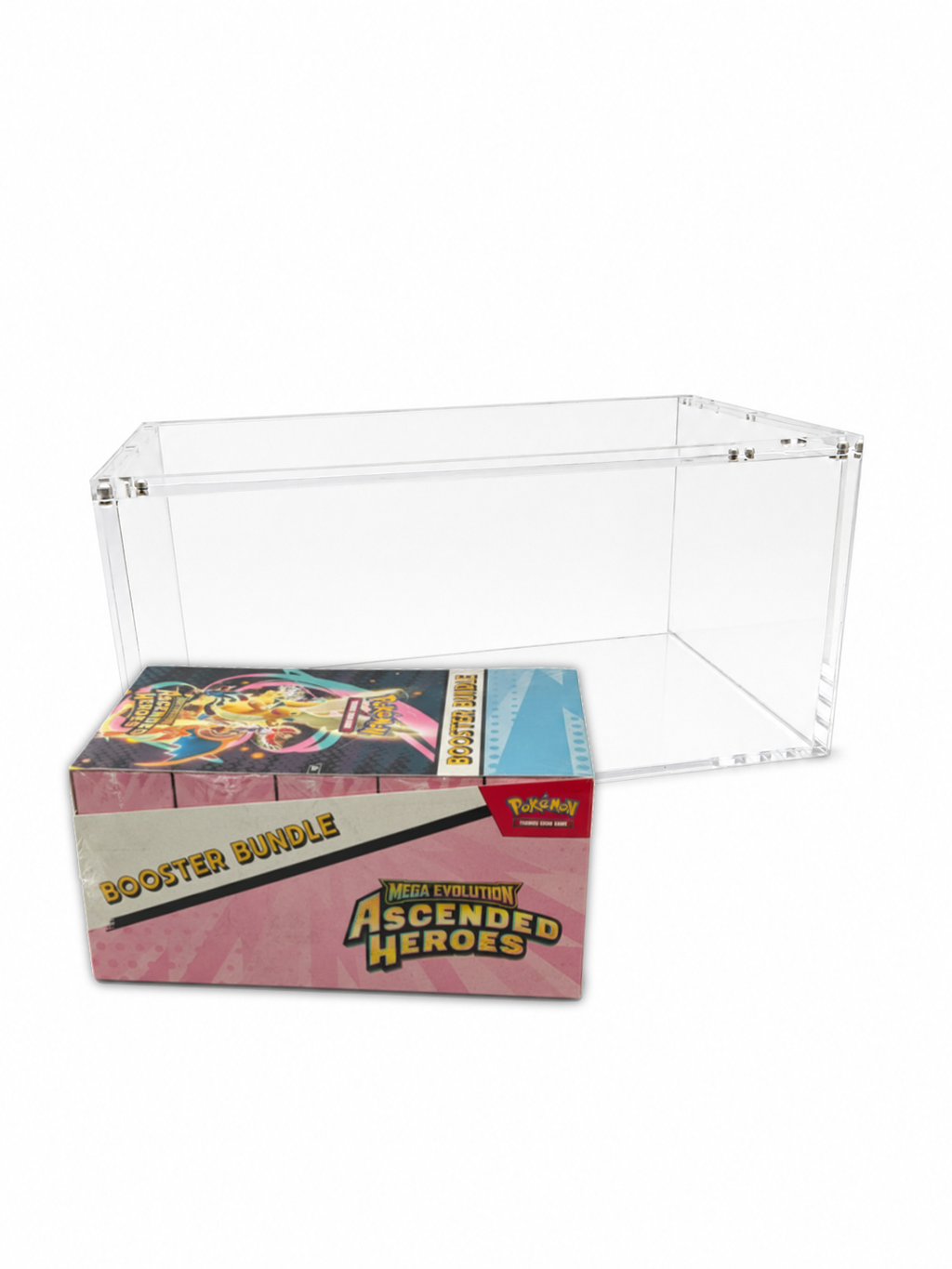 Acryl Case - Pokemon Bundle Display (New)