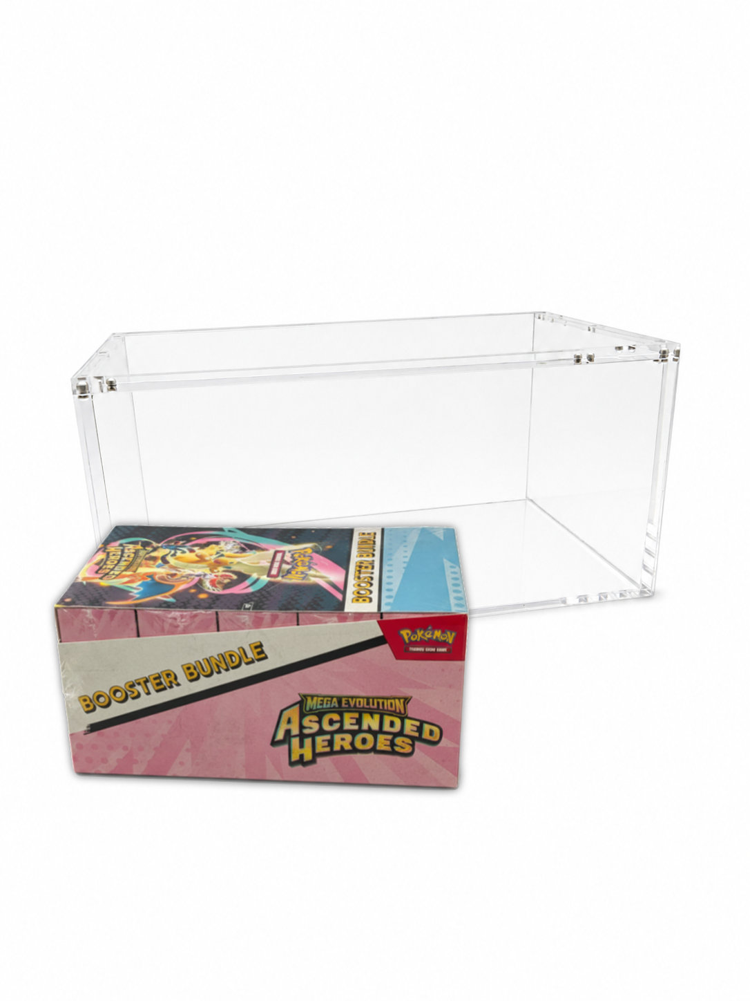 Acryl Case - Pokemon Bundle Display (New)