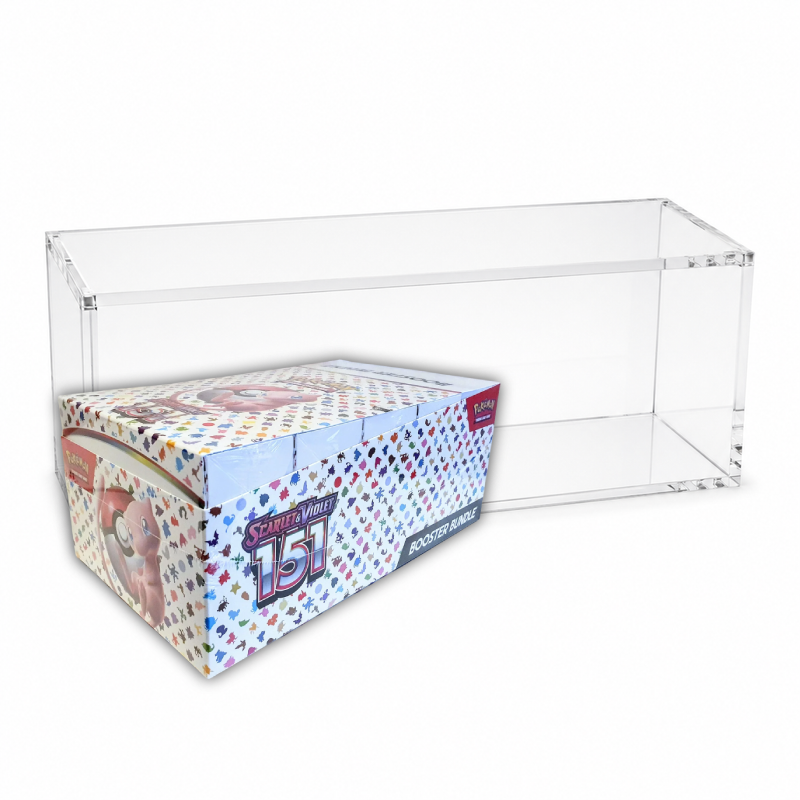 Acryl Case - Pokemon Bundle Display (Oud)