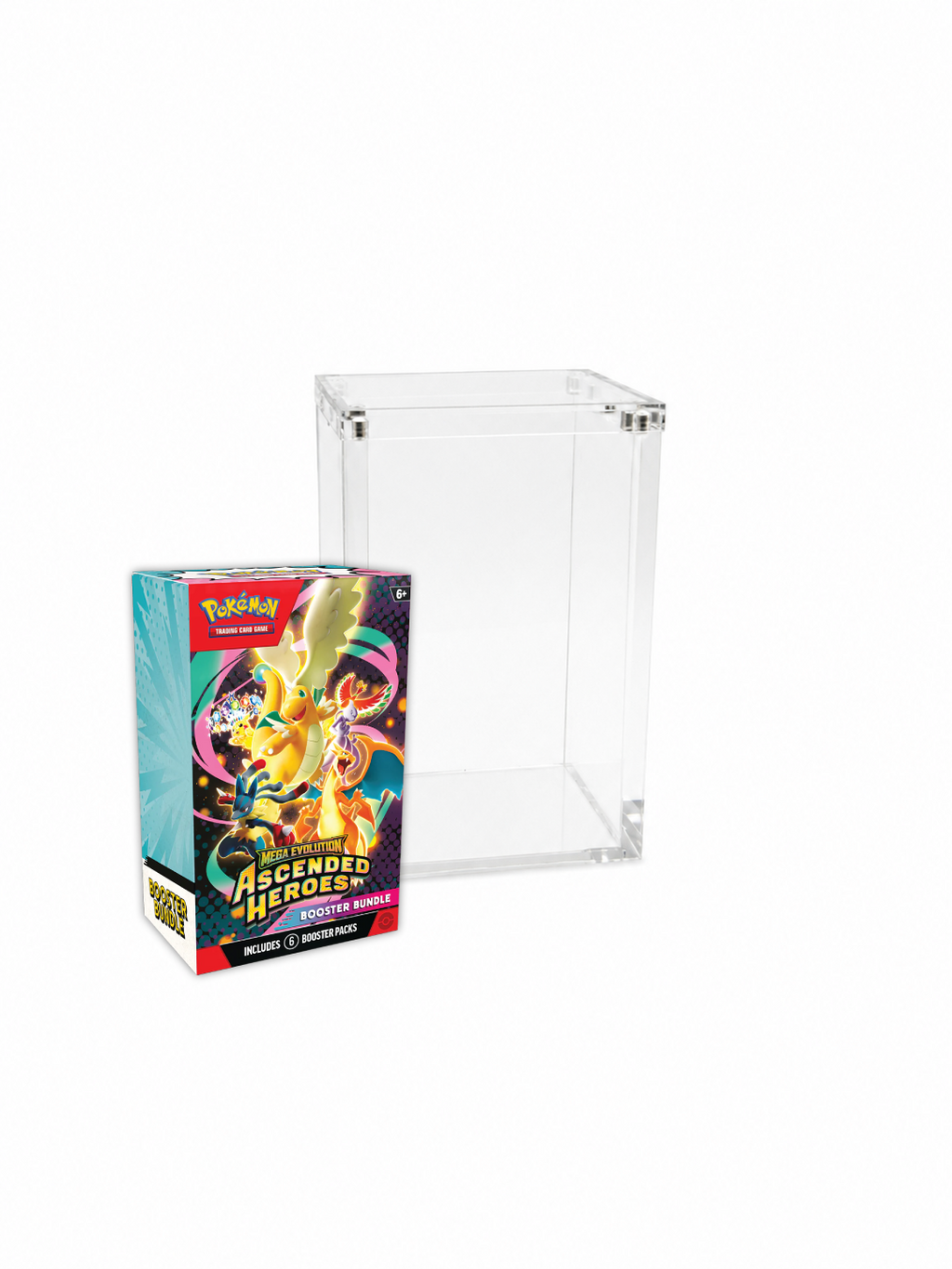 Acryl Case - Pokemon Booster Bundle (New)
