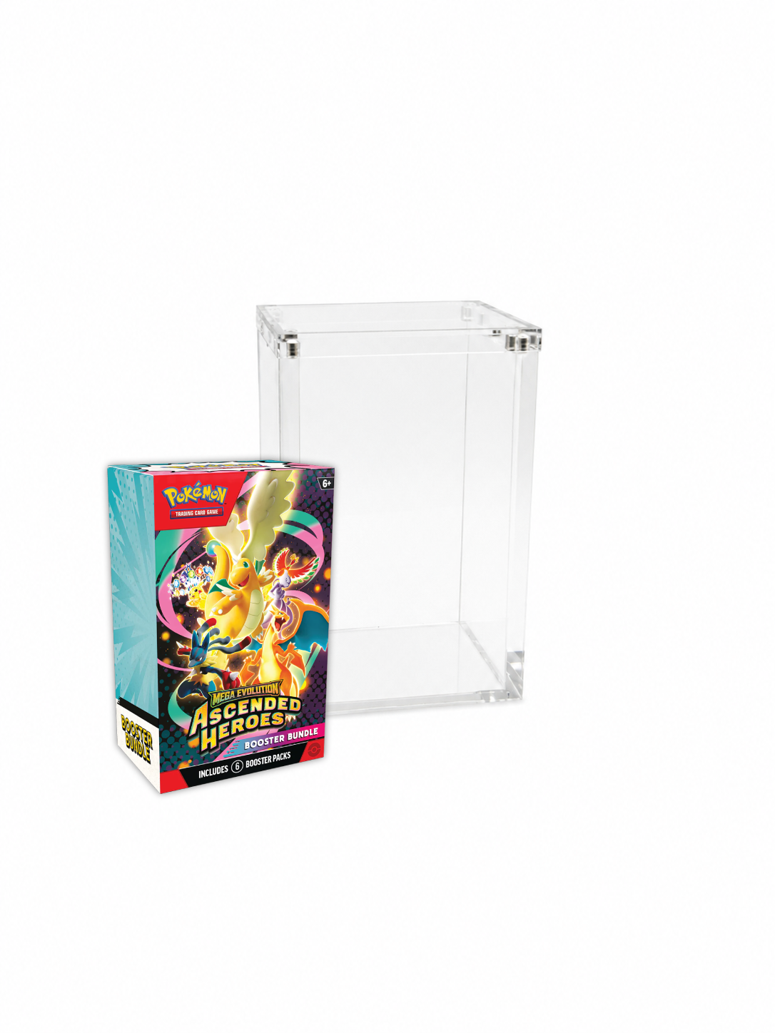 Acryl Case - Pokemon Booster Bundle (New)