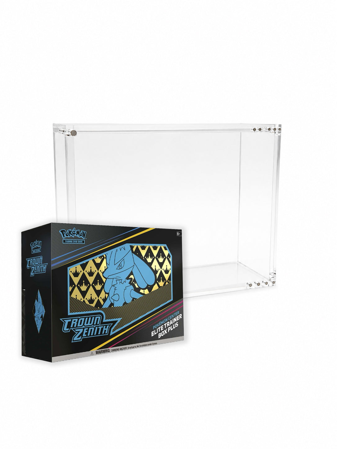 Acryl - Pokemon Elite Trainer Box (Plus Versie)