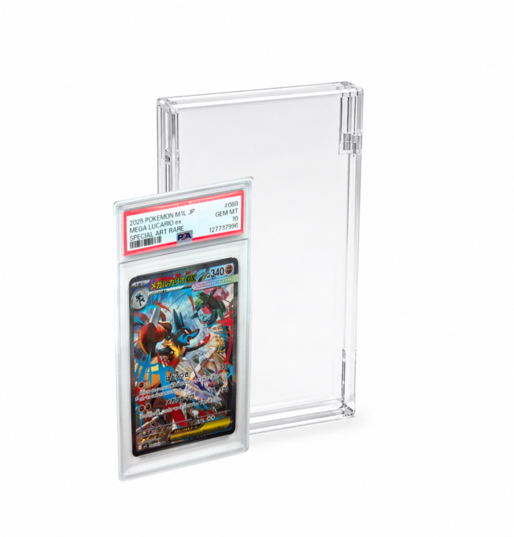 Acryl Case - PSA Slab (No Gaurd)