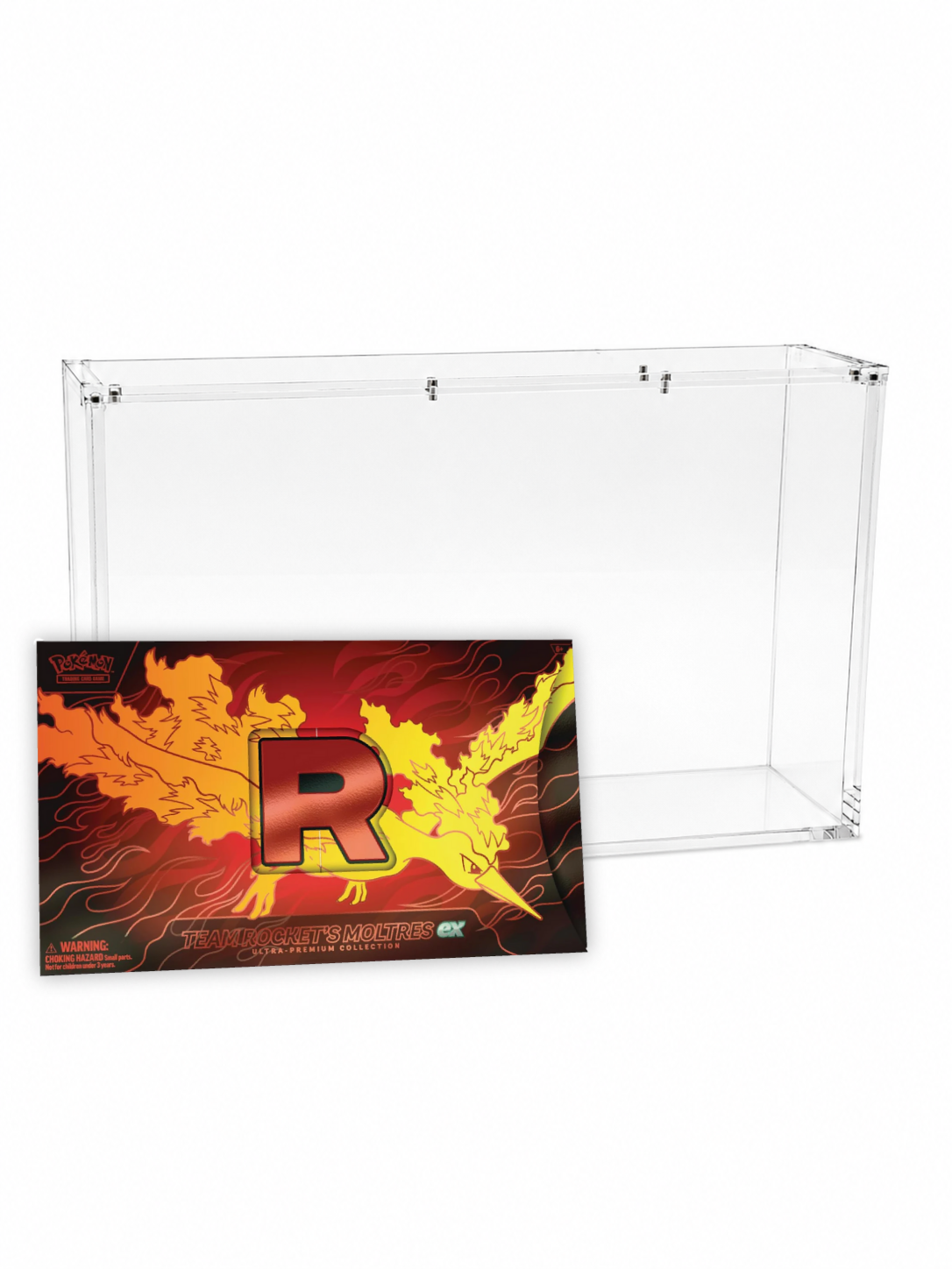 Acryl Case - Pokemon Moltres UPC
