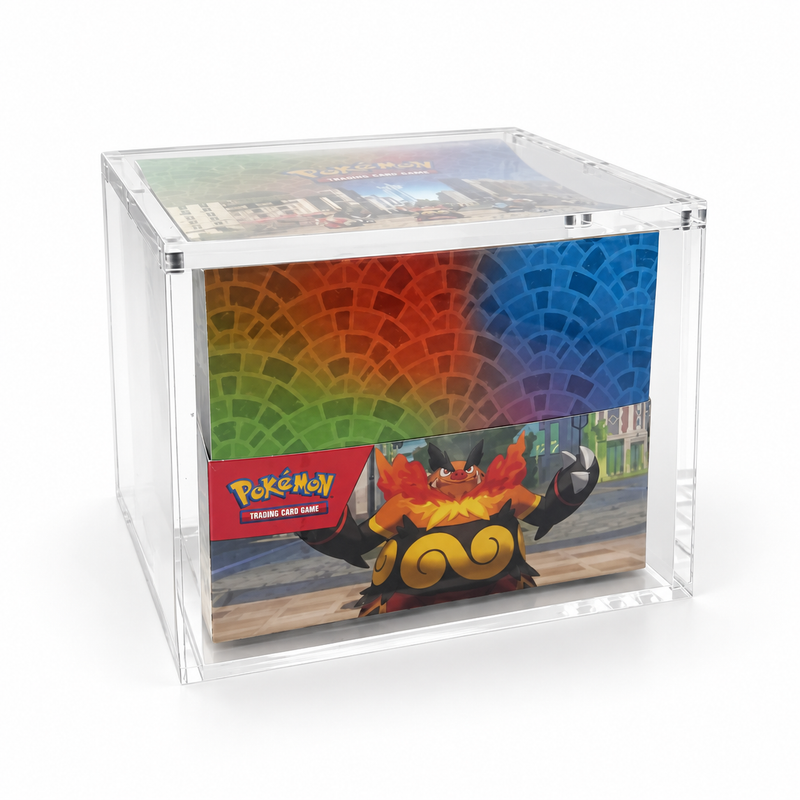 Acryl Case - Pokemon 10 Tin Display
