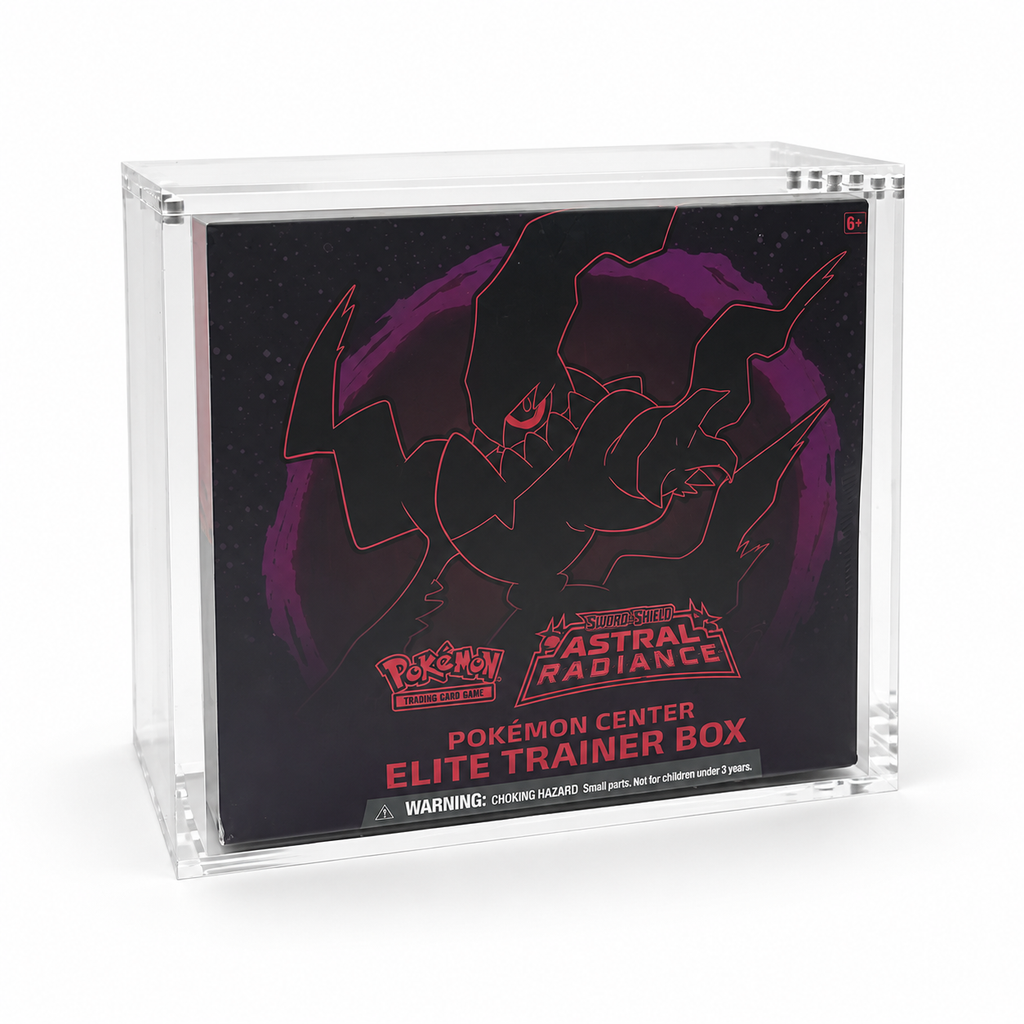 Acryl Case - Pokemon Elite Trainer Box