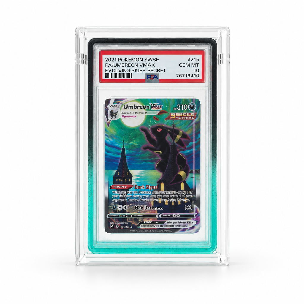 Acryl Case - Pokemon PSA Slab (Met Guard)