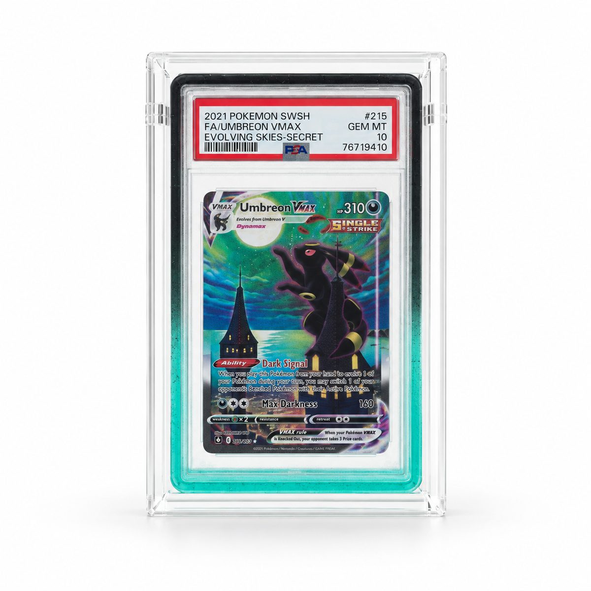 Acryl Case - Pokemon PSA Slab (Met Guard)