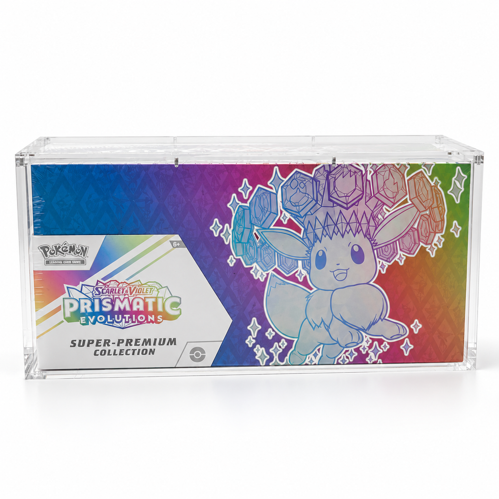 Acryl Case - Pokemon Prismatic Evolutions SPC