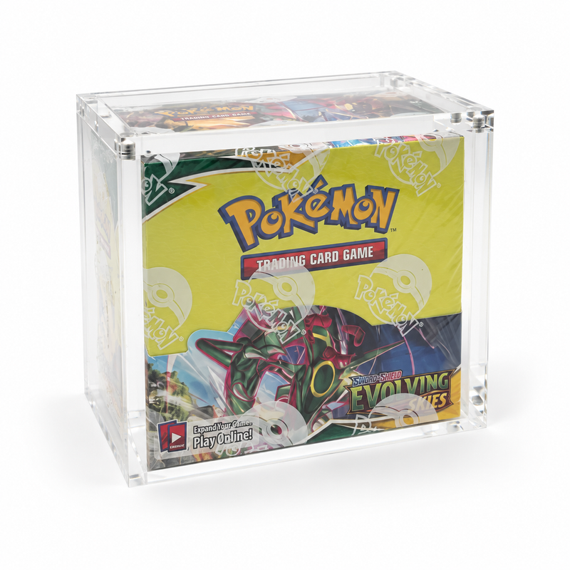 Acryl Case - Pokemon Booster Box