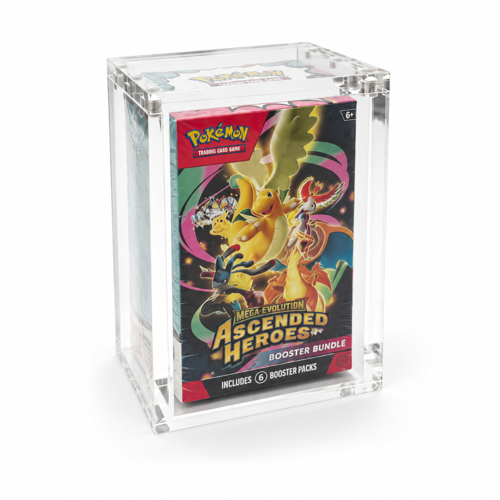 Acryl Case - Pokemon Booster Bundle (New)