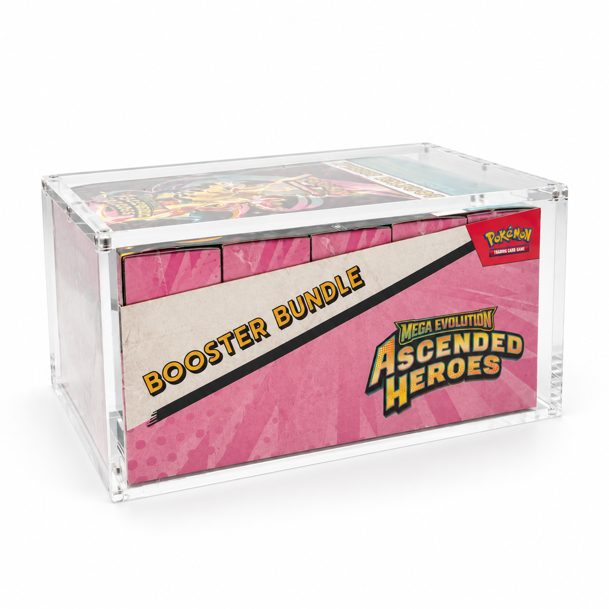 Acryl Case - Pokemon Bundle Display (New)
