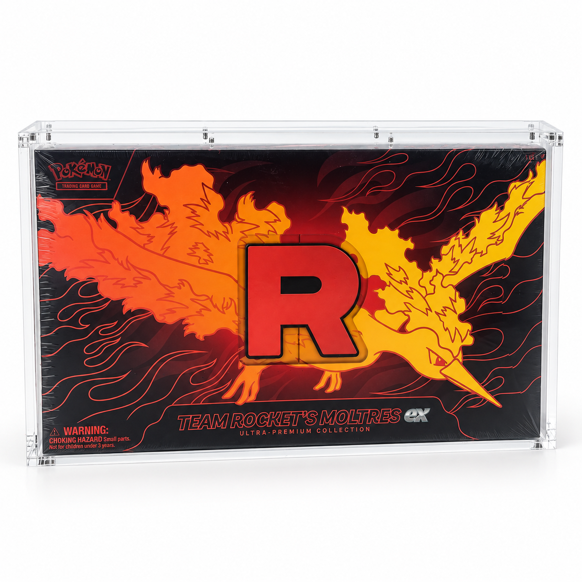 Acryl Case - Pokemon Moltres UPC